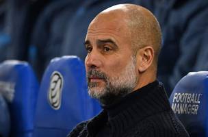 Pep Guardiola, tecnico do Manchester City. (Foto: Glyn KIRK / AFP)