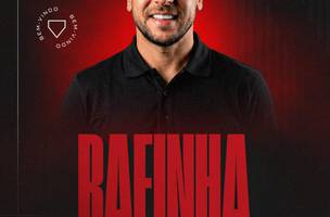 Rafinha e anunciado como gerente esportivo do Sao Paulo. (Foto: Divulgacao)