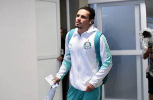Raphael Veiga, do Palmeiras. (Foto: Marcos Ribolli)