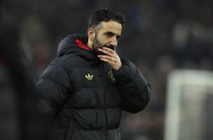 Ruben Amorim, tecnico do Manchester United (Foto: Reproducao / Imago)