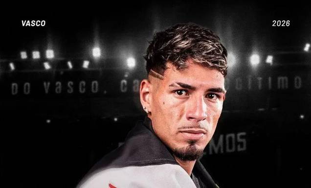 Vasco fecha com zagueiro uruguaio Alan Saldivia