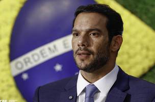 Samir Xaud, atual presidente da CBF (Foto: Rafael Ribeiro / CBF)