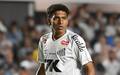 Souza, lateral-esquerdo do Santos (Foto: Reproducao / Icon Sport