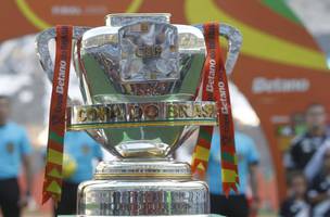 Taca da Copa do Brasil (Foto: Reginaldo Pimenta/Agencia O Dia)