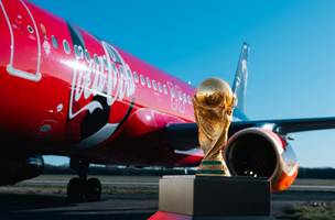 Tour da taca da Copa do Mundo de 2026 chega ao Brasil em fevereiro (Foto: Divulgacao)