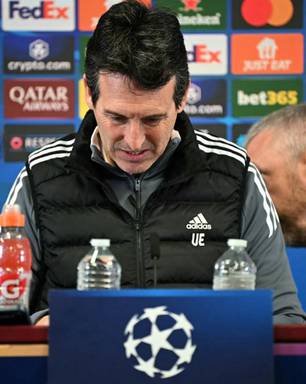 Real Madrid considera Unai Emery para nova temporada