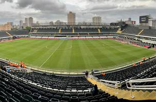 Vila Belmiro para Sao Paulo x Internacional. (Foto: Tomas Hammes)