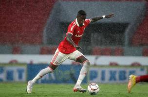 Vinculo de Vitao com o Flamengo sera valido ate dezembro de 2029 (Foto: Ricardo Duarte / Internacional)