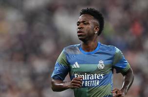 Vini Jr vive momento conturbado no Real Madrid (Foto: Fadel Senna / AFP)