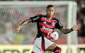 Wallace Yan durante jogo entre Flamengo e Bangu. (Foto: Gilvan de Souza/Flamengo