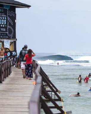 Surfe nas Filipinas pode definir liderança brasileira