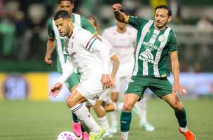 Hulk durante derrota do Fluminense para Chapecoense (Foto: MARCELO GONCALVES / FLUMINENSE F.C.)