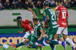 Momento de Chapecoense x Internacional pelo Campeonato Brasileiro (Foto: Foto: Ricardo Duarte/SC Internacional)