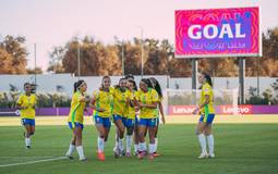 Brasil enfrenta Polônia na Copa Sub-17 feminina