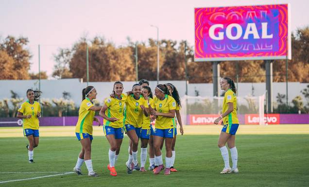 Brasil enfrenta Polônia na Copa Sub-17 feminina