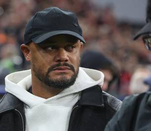 kompany deixa hospital, mas volta ao Bayern é incerta