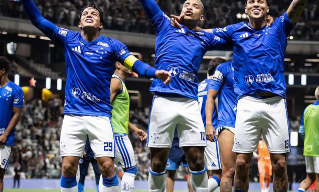 Cruzeiro domina clássico e avança rumo à Libertadores