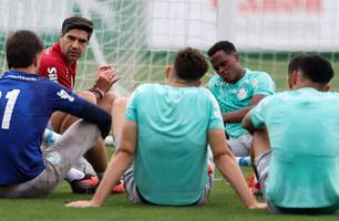 Palmeiras enfrenta Bragantino com mudanças no time
