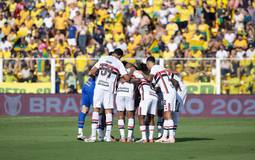 São Paulo encara fase decisiva por vaga na Libertadores