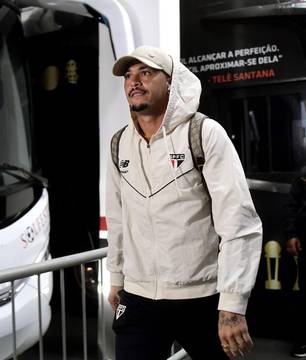 São Paulo teme desfalques antes do clássico com o Corinthians