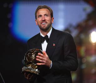 Harry Kane brilha e conquista a Bola de Ouro 2026