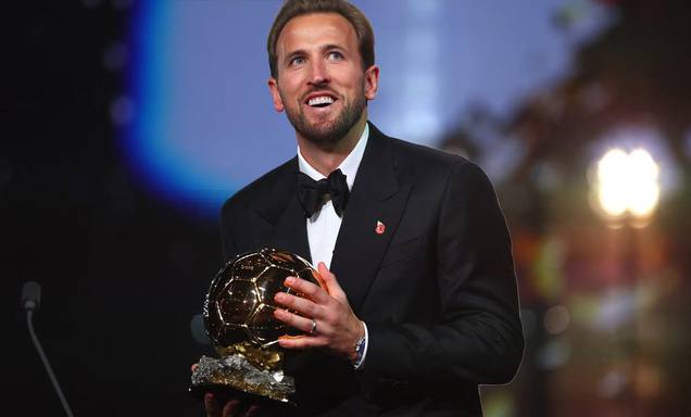 Harry Kane brilha e conquista a Bola de Ouro 2026