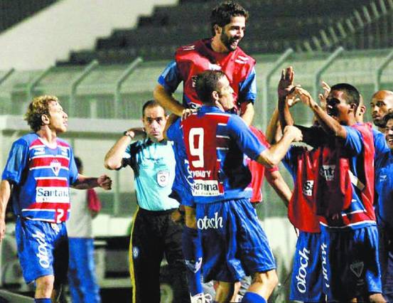Finazzi recorda vitória histórica do Fortaleza