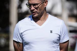 Alex no Cruzeiro. (Foto: Gustavo Aleixo / Cruzeiro)