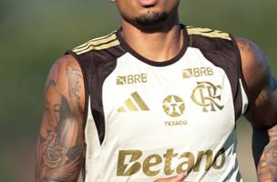 Allan e jogador do Flamengo (Foto: Gilvan de Souza / Flamengo)