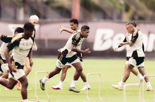 Apos saida de Allan, Cebolinha e Luiz Araujo surgem como negociacoes mais complexas (Foto: Divulgacao Flamengo)