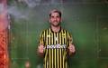 Benjamin Garre assinou vinculo com o Aris FC ate dezembro deste ano (Foto: Divulgacao / Aris FC