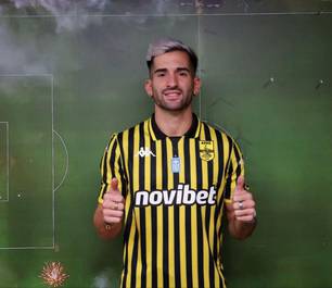 Garré é emprestado ao Aris FC pelo Vasco da Gama