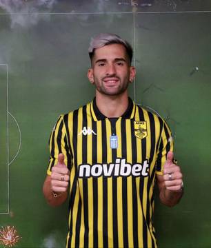 Garré é emprestado ao Aris FC pelo Vasco da Gama