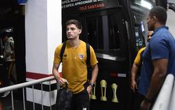 Bobadilla se lesiona e desfalca treino do São Paulo