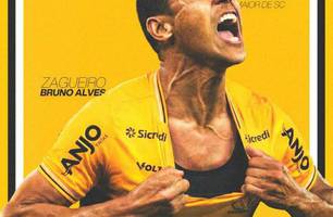 Bruno Alves reforça Criciúma para a Série B do Brasileiro