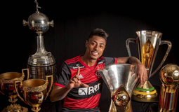 Bruno Henrique persegue quarto título na Supercopa