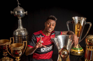 Bruno Henrique mira quarto titulo na Supercopa e reflete sobre desafios. (Foto: Alexandre Vidal / Flamengo)