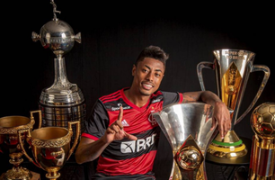 Bruno Henrique persegue quarto título na Supercopa