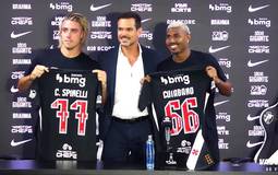 Cuiabano reforça Vasco e pode estrear já nesta quarta