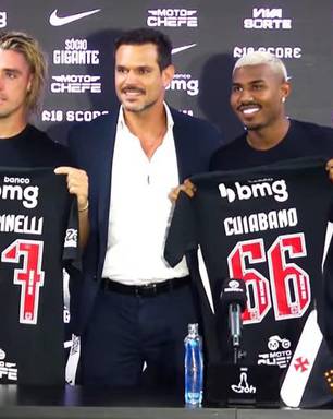 Cuiabano reforça Vasco e pode estrear já nesta quarta