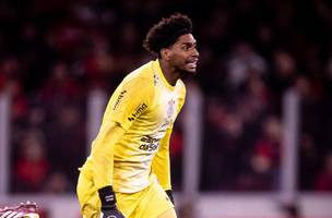 Em boa fase no Corinthians, Hugo Souza tem sido convocado para a selecao brasileira (Foto: Rodrigo Coca / Corinthians)