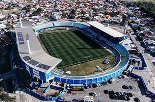 Estadio da Ressacada recebera amistoso da Selecao Brasileira Sub-17. (Foto: Leandro Boeira/Avai)