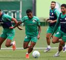 Palmeiras define time para enfrentar Internacional