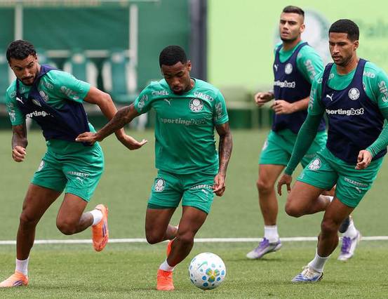 Palmeiras define time para enfrentar Internacional