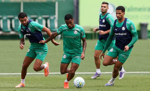 Palmeiras define time para enfrentar Internacional