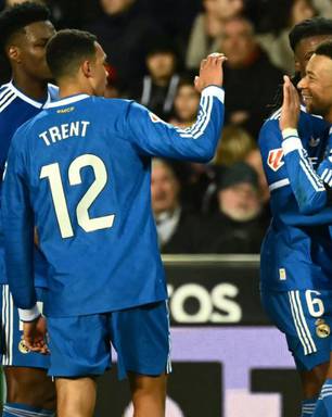 Real Madrid vence Valencia e pressiona Barcelona na LaLiga