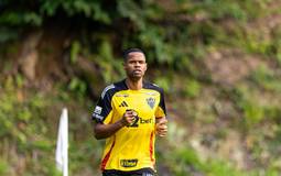 Bahia e Atlético-MG encerram tratativas por Júnior Santos