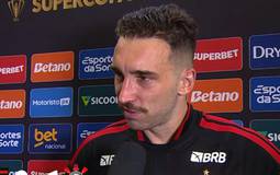 Léo Ortiz aponta expulsão e desgaste físico após vice do Flamengo na Supercopa