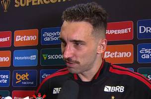 Leo Ortiz fala de Flamengo e Corinthians (Foto: Mundo Bola)