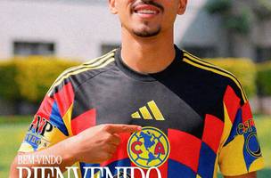 Lima e anunciado pelo America do Mexico. (Foto: Divulgacao / America-MEX)